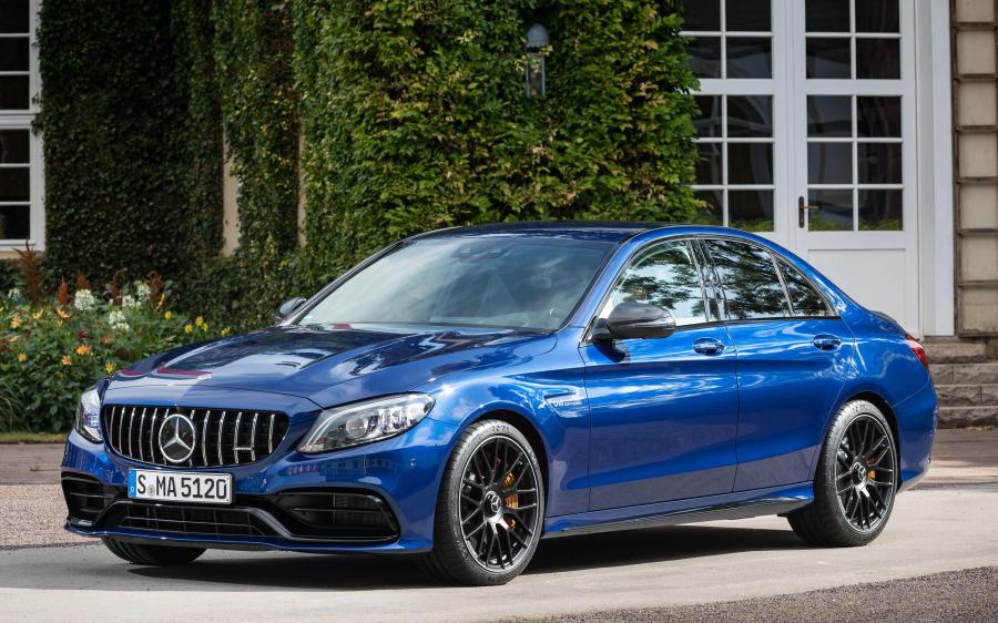Mercedes-AMG C63 S (W205) (WW) '2018